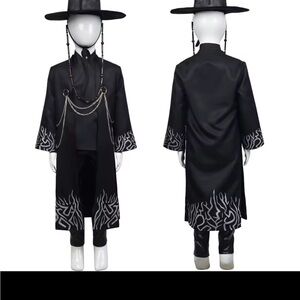 K Pop Demon Hunter Saja Boy Costume